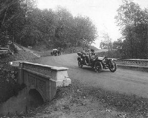 Frink Park and Frink Boulevard, 1911 
- photograph courtesy of Seattle Municipal Archives